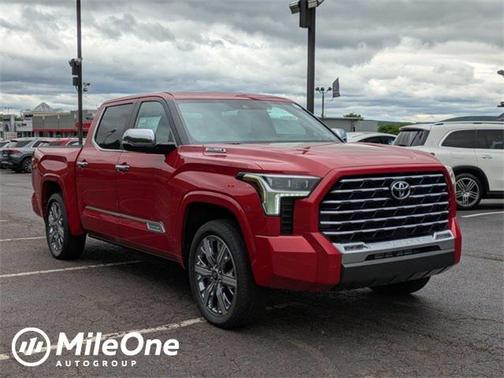 2025 Toyota Tundra Hybrid Capstone