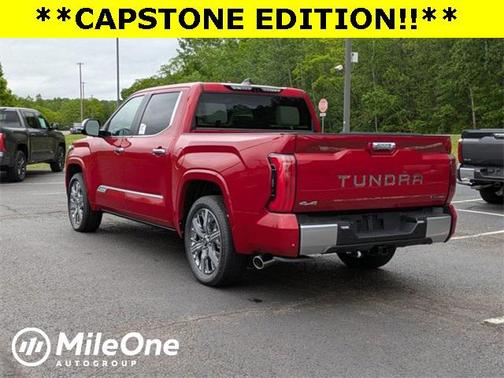 2025 Toyota Tundra Hybrid Capstone