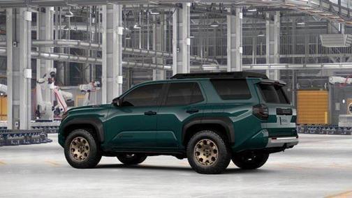 2026 Toyota 4Runner Hybrid Trailhunter