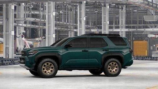 2026 Toyota 4Runner Hybrid Trailhunter
