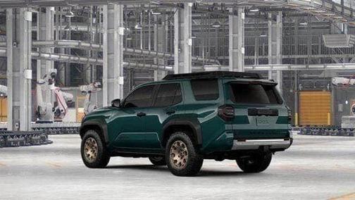 2026 Toyota 4Runner Hybrid Trailhunter