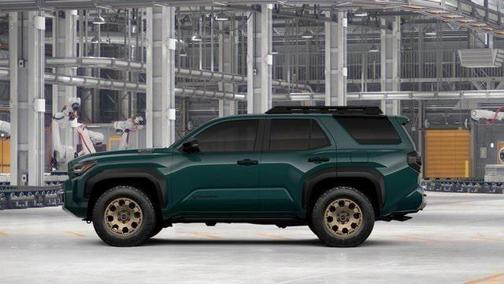 2026 Toyota 4Runner Hybrid Trailhunter