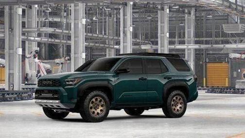 2026 Toyota 4Runner Hybrid Trailhunter