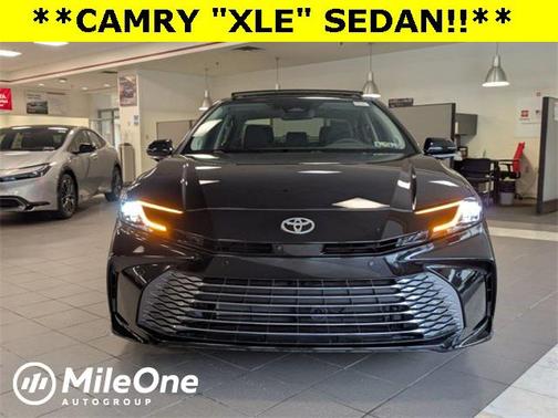 2025 Toyota Camry XLE