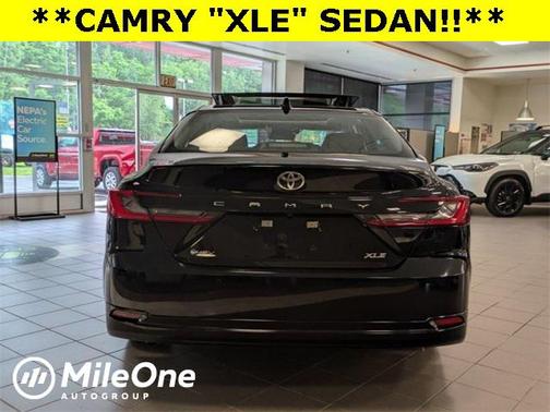 2025 Toyota Camry XLE