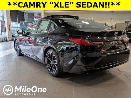 2025 Toyota Camry XLE