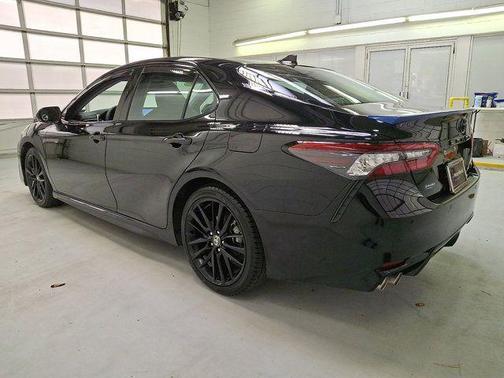 Midnight Black Metallic 2023 Toyota Camry XSE