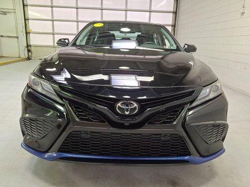 Midnight Black Metallic 2023 Toyota Camry XSE