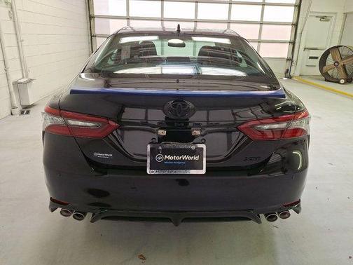 Midnight Black Metallic 2023 Toyota Camry XSE