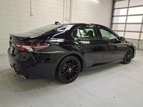 Midnight Black Metallic 2023 Toyota Camry XSE