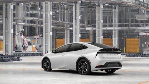 Wind Chill Pearl 2026 Toyota Prius Plug-In Hybrid XSE Premium