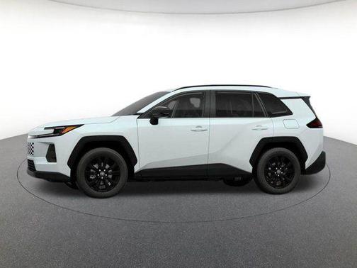Wind Chill Pearl 2026 Toyota RAV4 XLE Premium