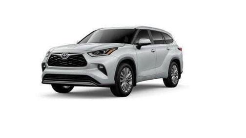 2026 Toyota Highlander Hybrid Platinum