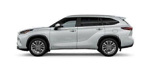 Wind Chill Pearl 2026 Toyota Highlander Hybrid Platinum