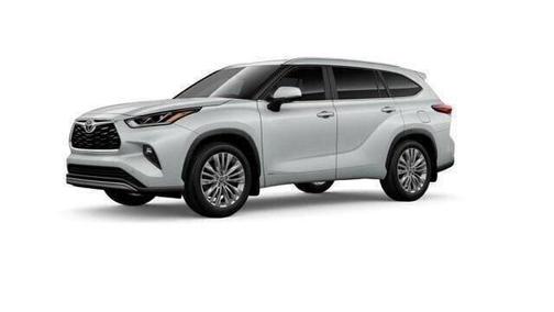 2026 Toyota Highlander Hybrid Platinum