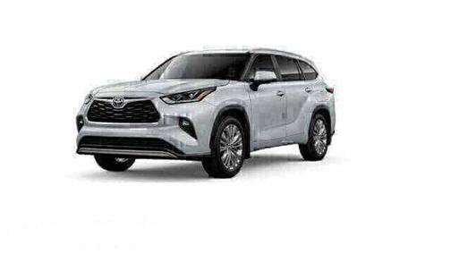 Wind Chill Pearl 2026 Toyota Highlander Hybrid Platinum