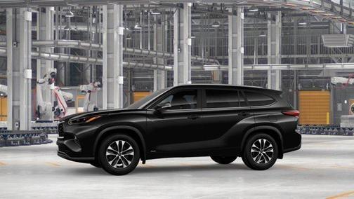 2026 Toyota Highlander Hybrid XLE