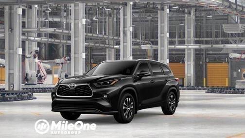 2026 Toyota Highlander Hybrid XLE