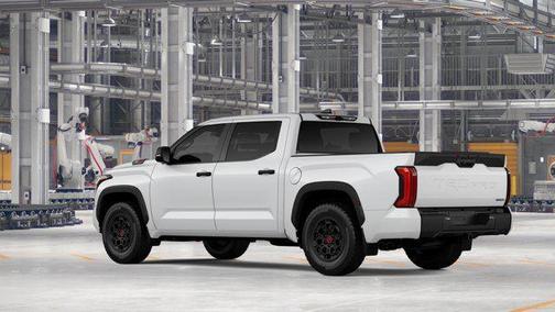 Ice Cap 2026 Toyota Tundra Hybrid TRD Pro