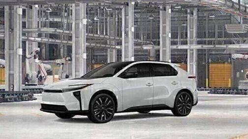 2026 Toyota bZ Limited