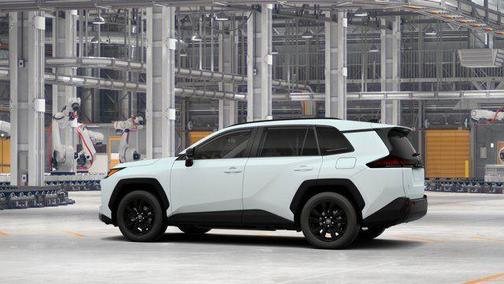 Wind Chill Pearl 2026 Toyota RAV4 XLE Premium