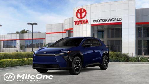 Blueprint 2026 Toyota bZ XLE