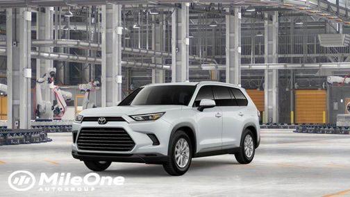 Wind Chill Pearl 2026 Toyota Grand Highlander Hybrid XLE