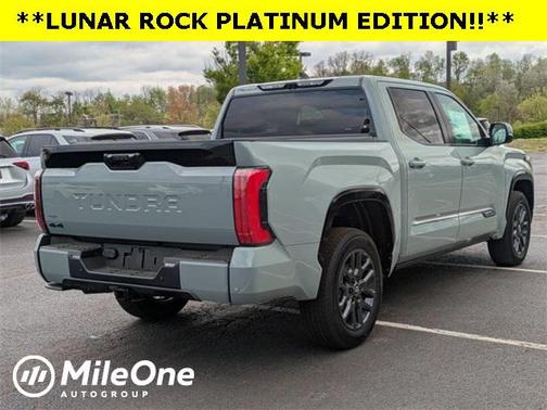 2025 Toyota Tundra Platinum