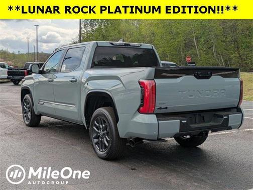 2025 Toyota Tundra Platinum