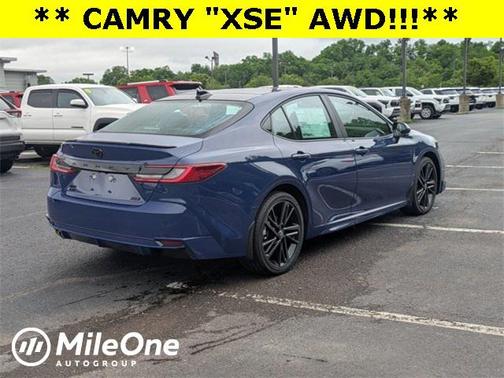 2025 Toyota Camry XSE