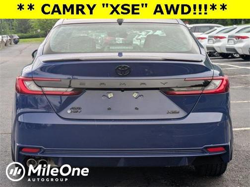 2025 Toyota Camry XSE