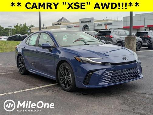 2025 Toyota Camry XSE