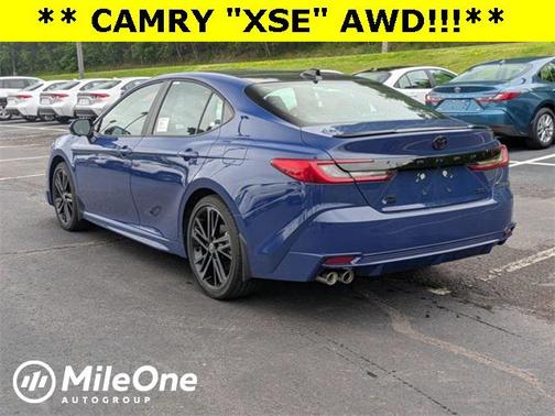 2025 Toyota Camry XSE
