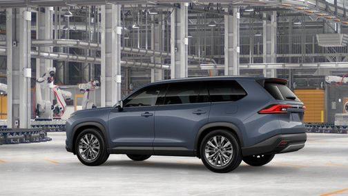 Storm Cloud 2026 Toyota Grand Highlander Platinum
