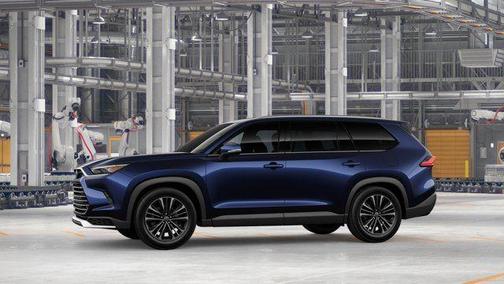 Blueprint 2026 Toyota Grand Highlander Hybrid Platinum MAX