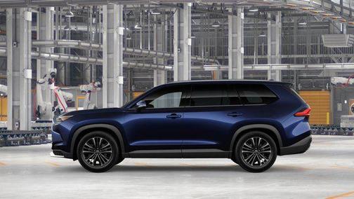 Blueprint 2026 Toyota Grand Highlander Hybrid Platinum MAX
