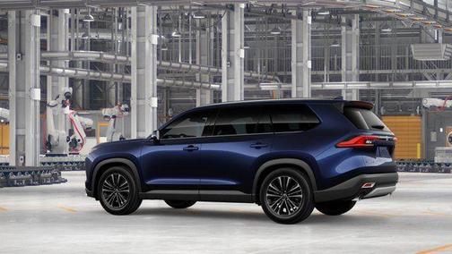 Blueprint 2026 Toyota Grand Highlander Hybrid Platinum MAX