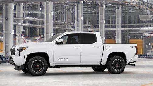 Ice Cap 2026 Toyota Tacoma TRD Sport