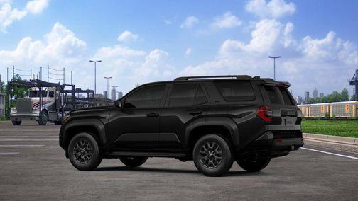 Black 2026 Toyota 4Runner SR5