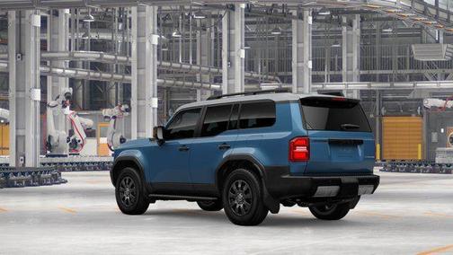 Heritage Blue w/Grayscape Roof 2027 Toyota Land Cruiser Base