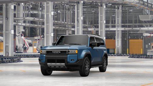 Heritage Blue w/Grayscape Roof 2027 Toyota Land Cruiser Base