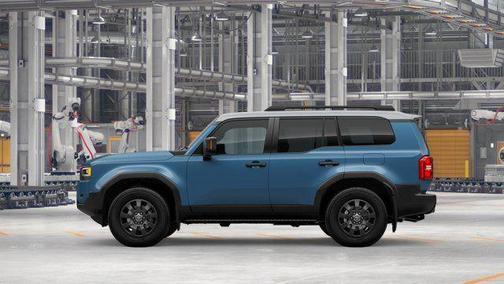 Heritage Blue w/Grayscape Roof 2027 Toyota Land Cruiser Base