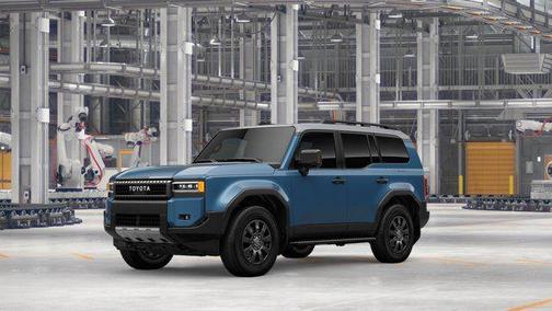 Heritage Blue w/Grayscape Roof 2027 Toyota Land Cruiser Base