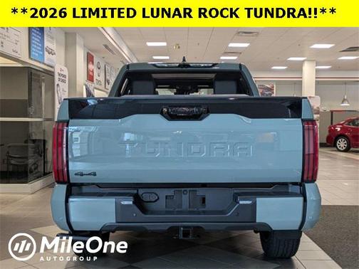 2026 Toyota Tundra Limited