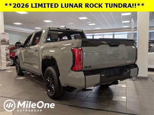 2026 Toyota Tundra Limited