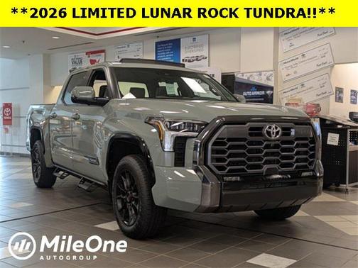 2026 Toyota Tundra Limited