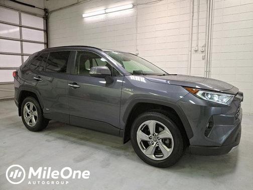 2019 Toyota RAV4 Hybrid Limited