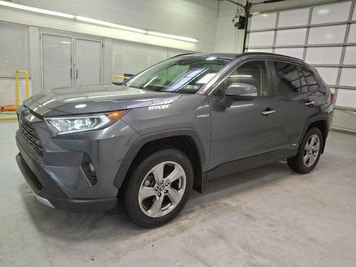 2019 Toyota RAV4 Hybrid Limited