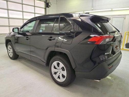 Midnight Black Metallic 2025 Toyota RAV4 LE