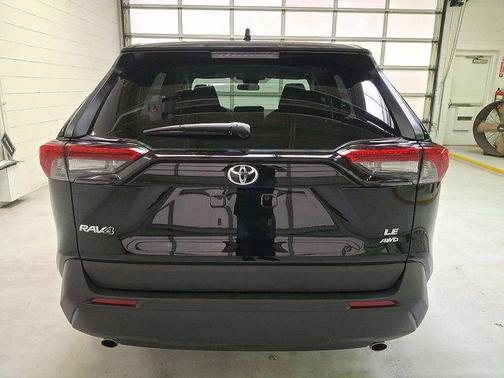 Midnight Black Metallic 2025 Toyota RAV4 LE